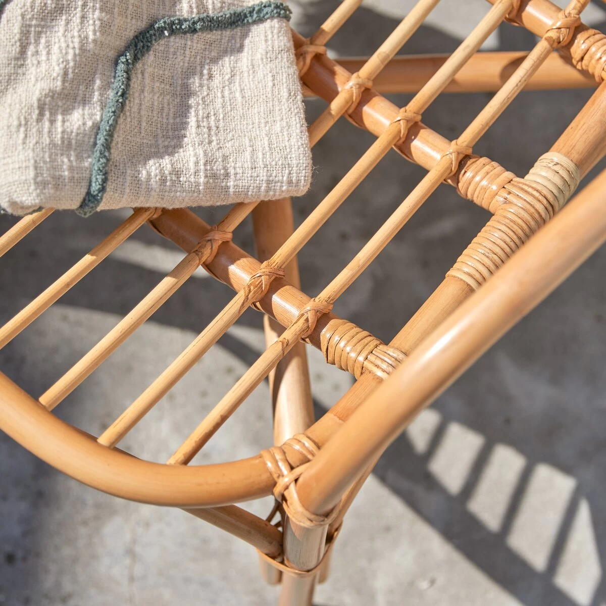 Mina - Fauteuil De Jardin En Rotin – Image 8