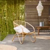 Mutine - Fauteuil De Jardin En Rotin