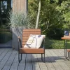 Key Wood - Fauteuil De Jardin En Teck Massif