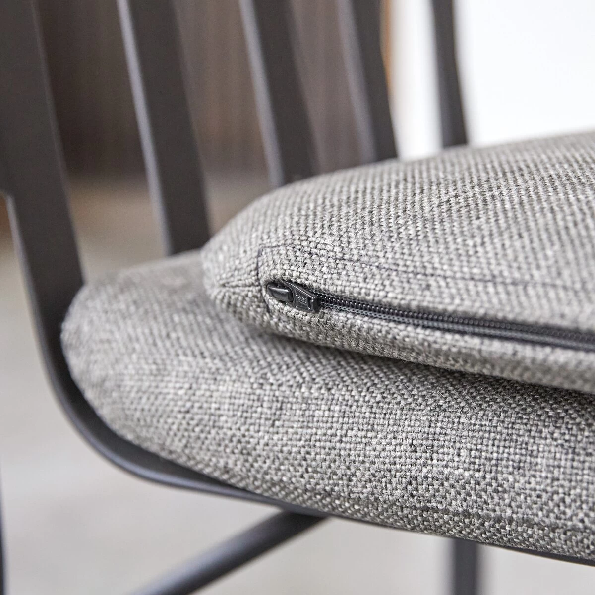 Grazi - Fauteuil En Aluminium Et Tissu – Image 5