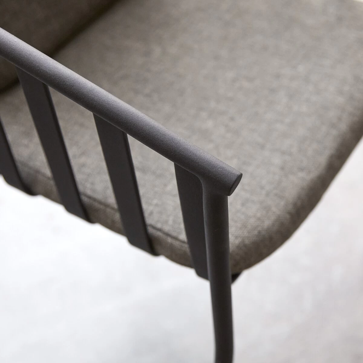 Grazi - Fauteuil En Aluminium Et Tissu – Image 7