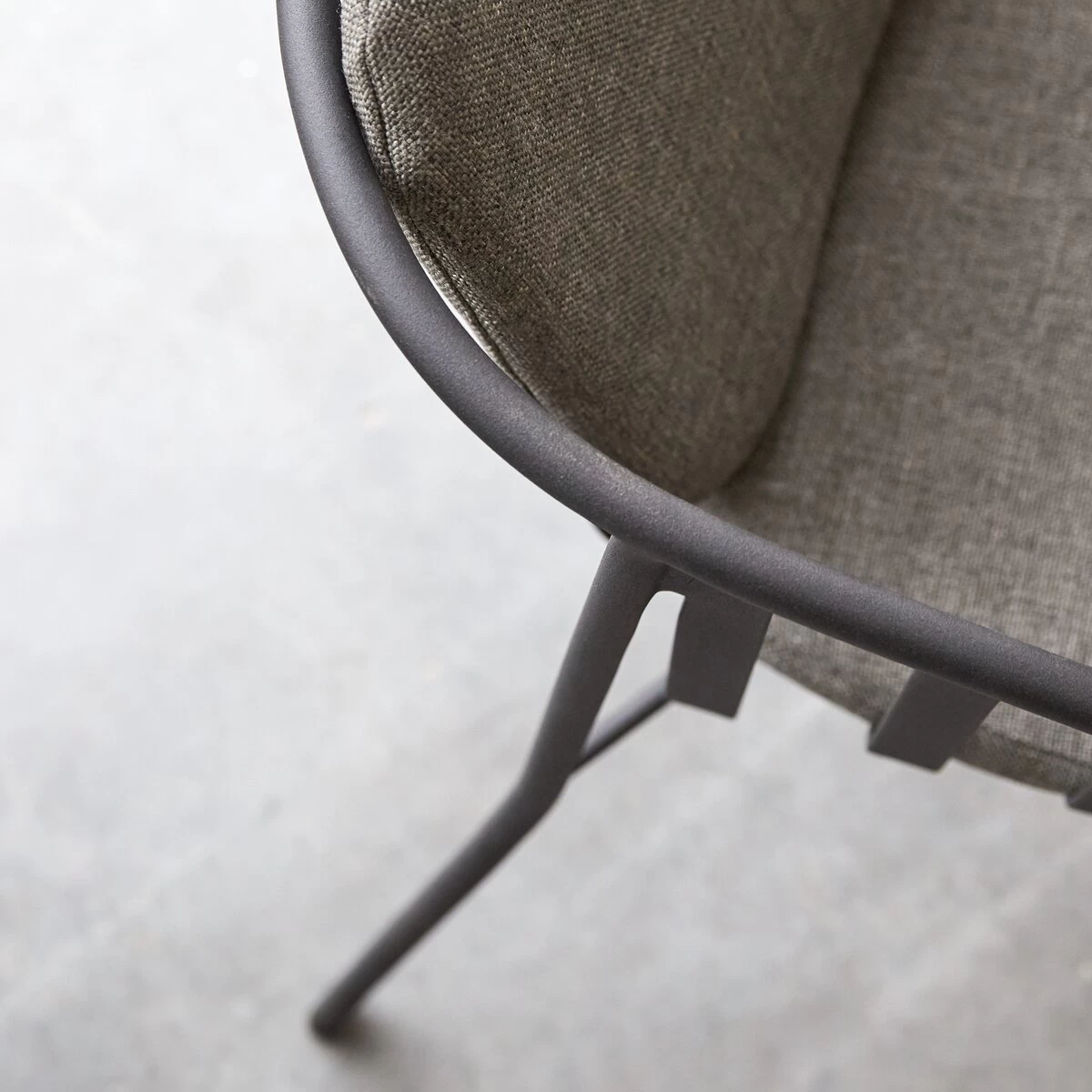 Grazi - Fauteuil En Aluminium Et Tissu – Image 8