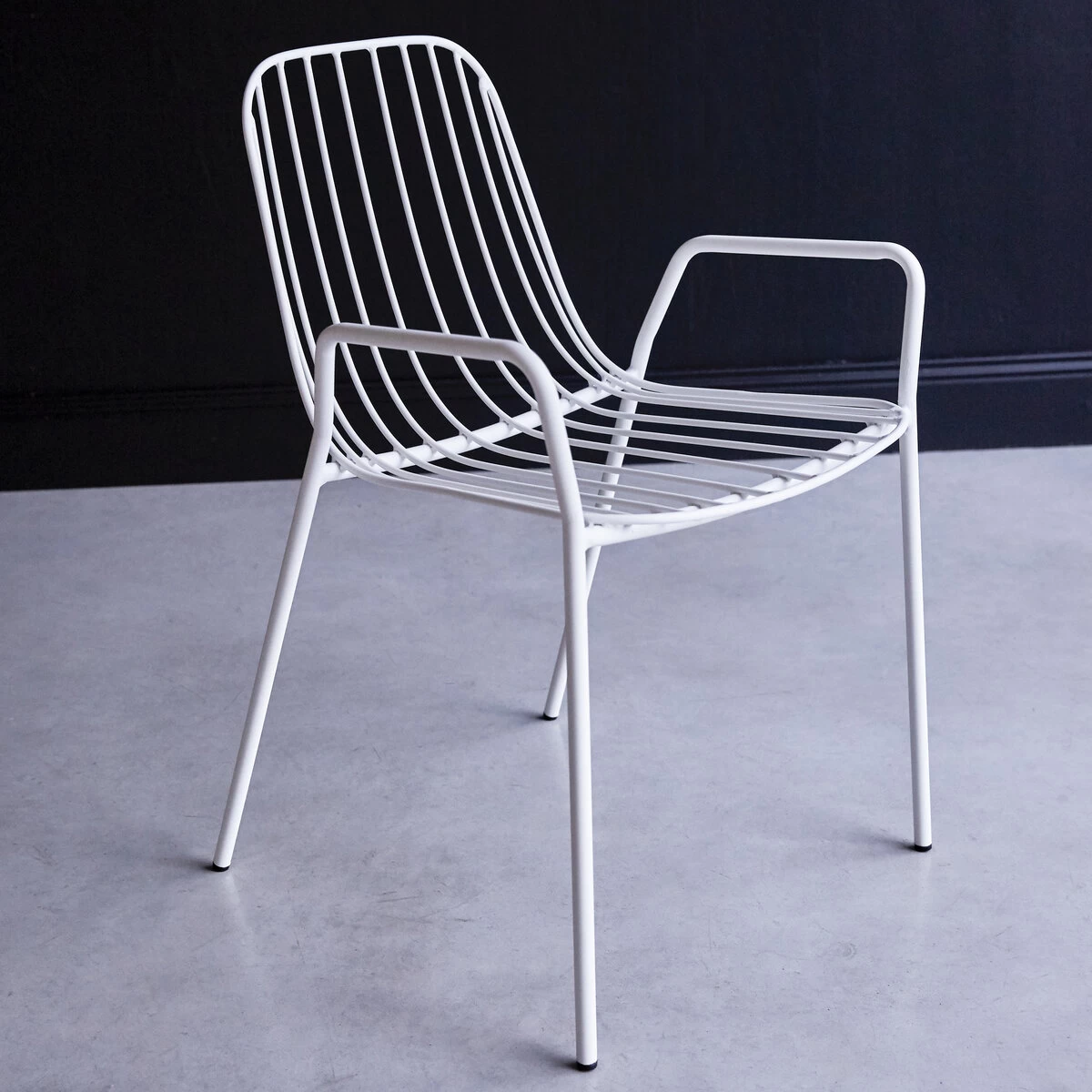 Arty - Fauteuil En Métal White – Image 2