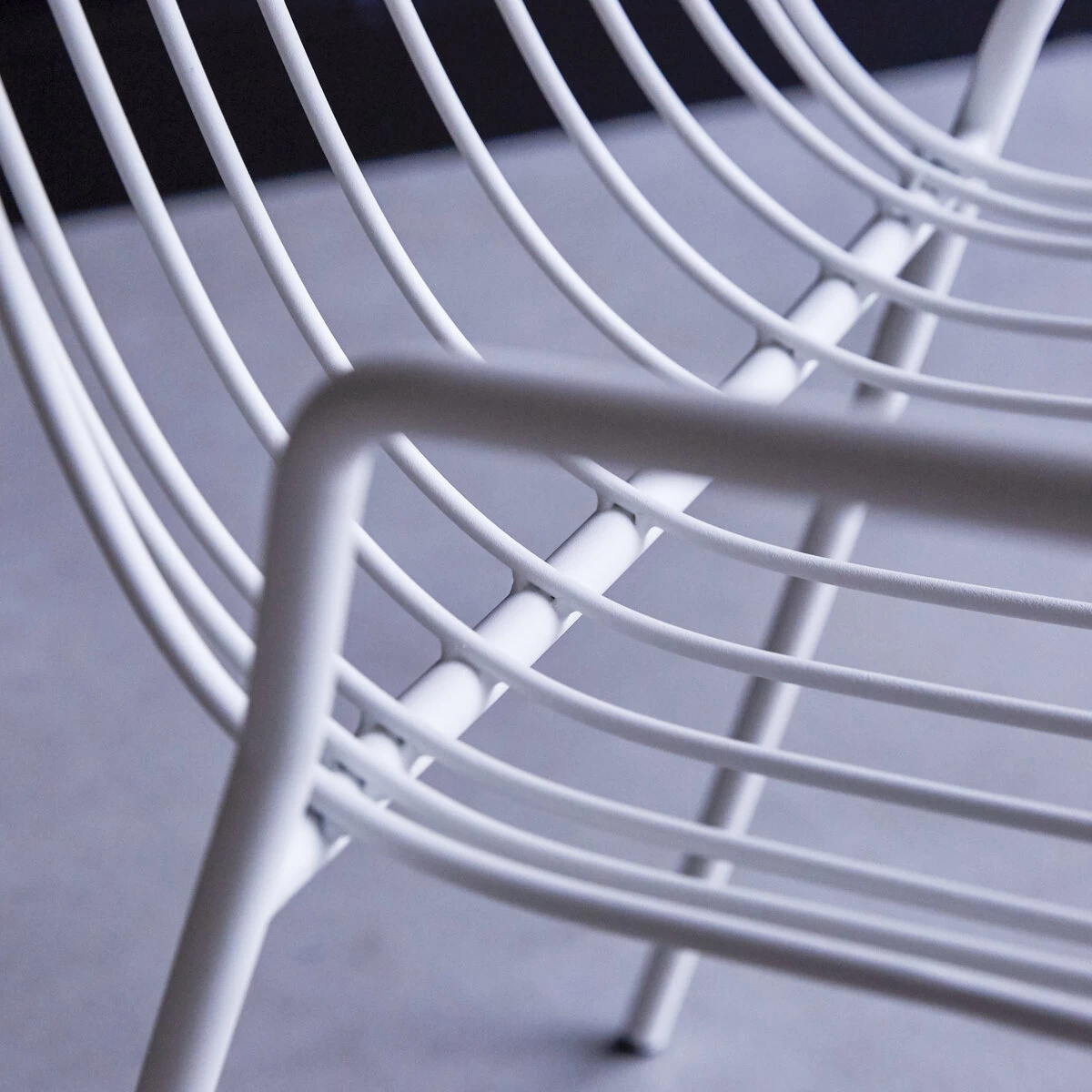 Arty - Fauteuil En Métal White – Image 3