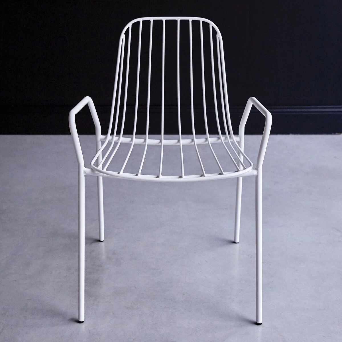 Arty - Fauteuil En Métal White – Image 4