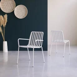 Gaby - Fauteuil En Métal White