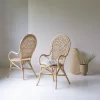 Marius - Fauteuil En Rotin