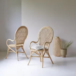Marius - Fauteuil En Rotin