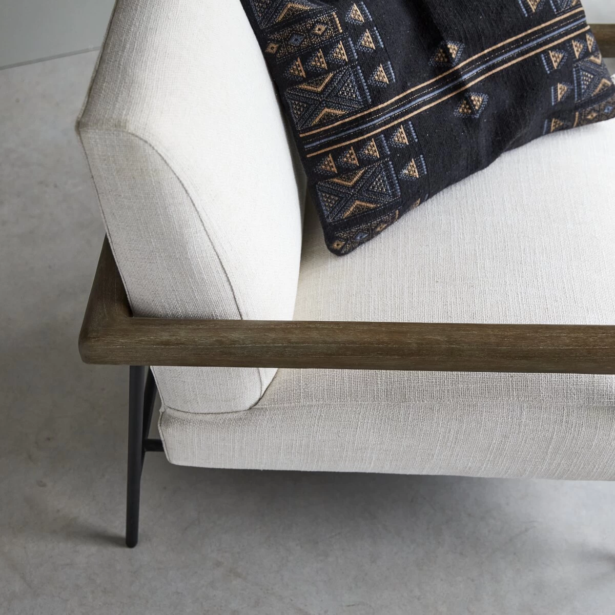 Charlie - Fauteuil En Tissu – Image 2