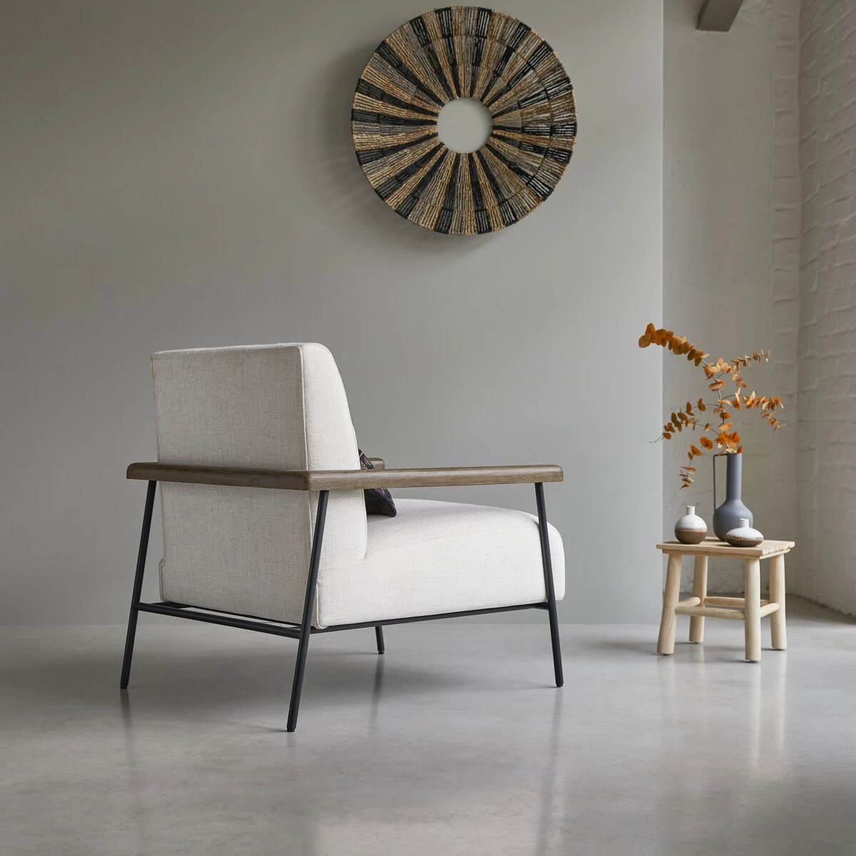 Charlie - Fauteuil En Tissu – Image 4