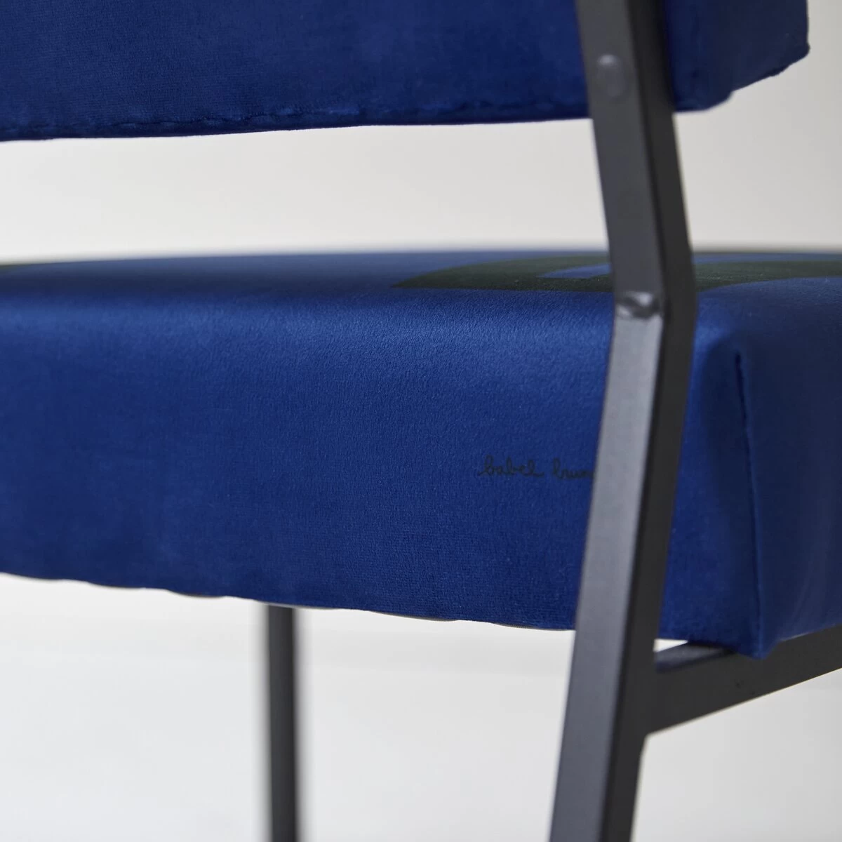 Barbican - Fauteuil Français Bleu – Image 3