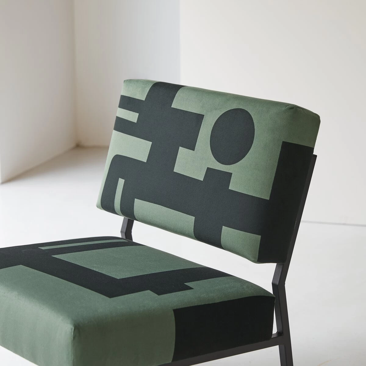 Barbican - Fauteuil Français Vert – Image 2