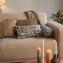 Féline - Coussin Français 50x30 Cm