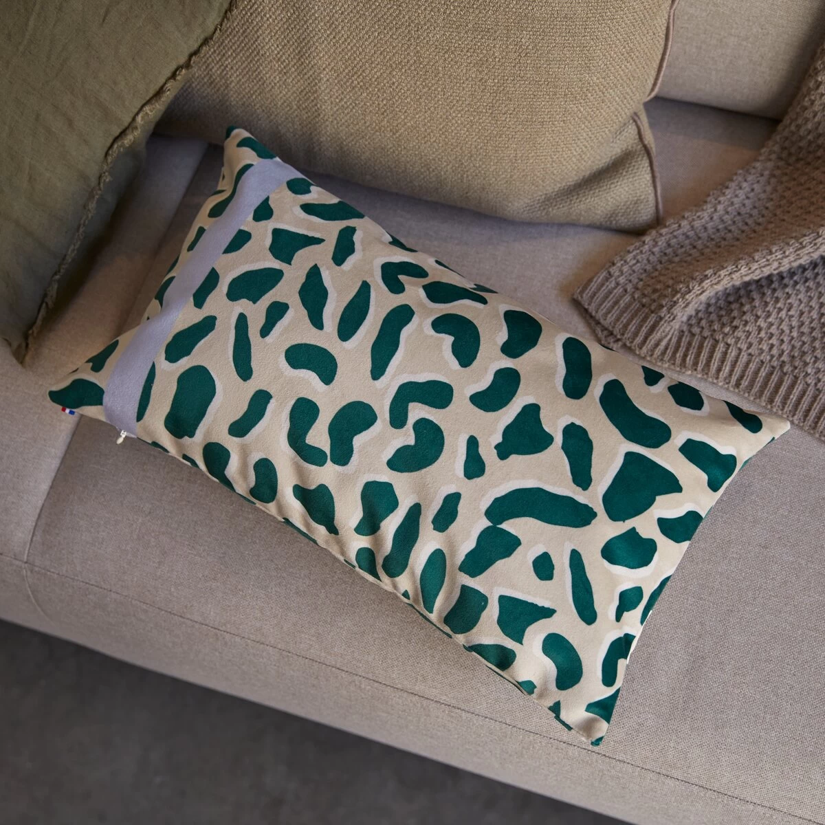 Féline - Coussin Français 50x30 Cm – Image 4