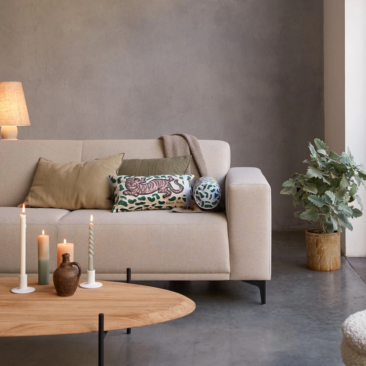 Féline - Coussin Français 50x30 Cm – Image 7