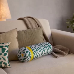 Féline - Coussin Traversin Français 40x15 Cm