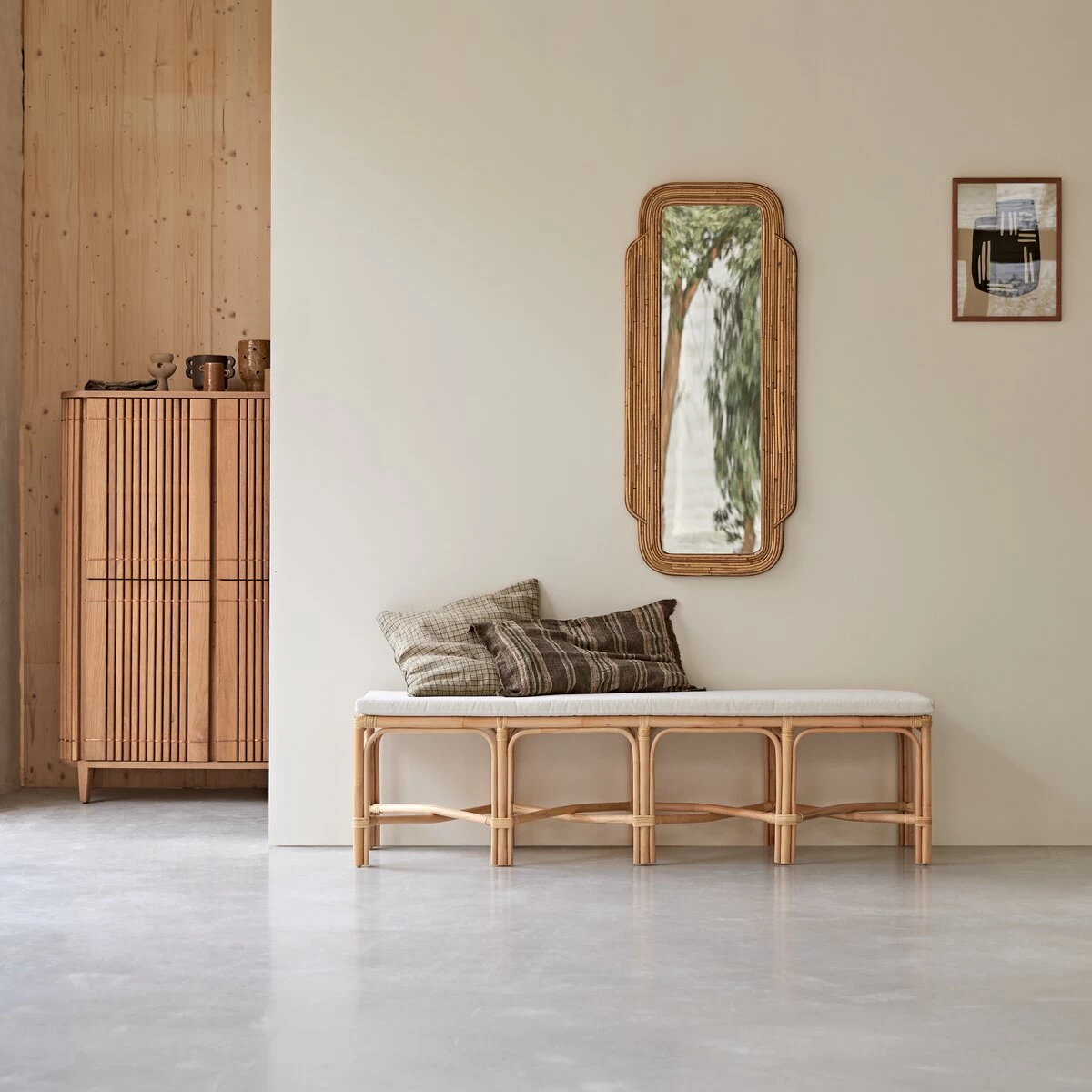 Georgie - Housse De Coussin En Lin 50x50 Cm, Green – Image 2