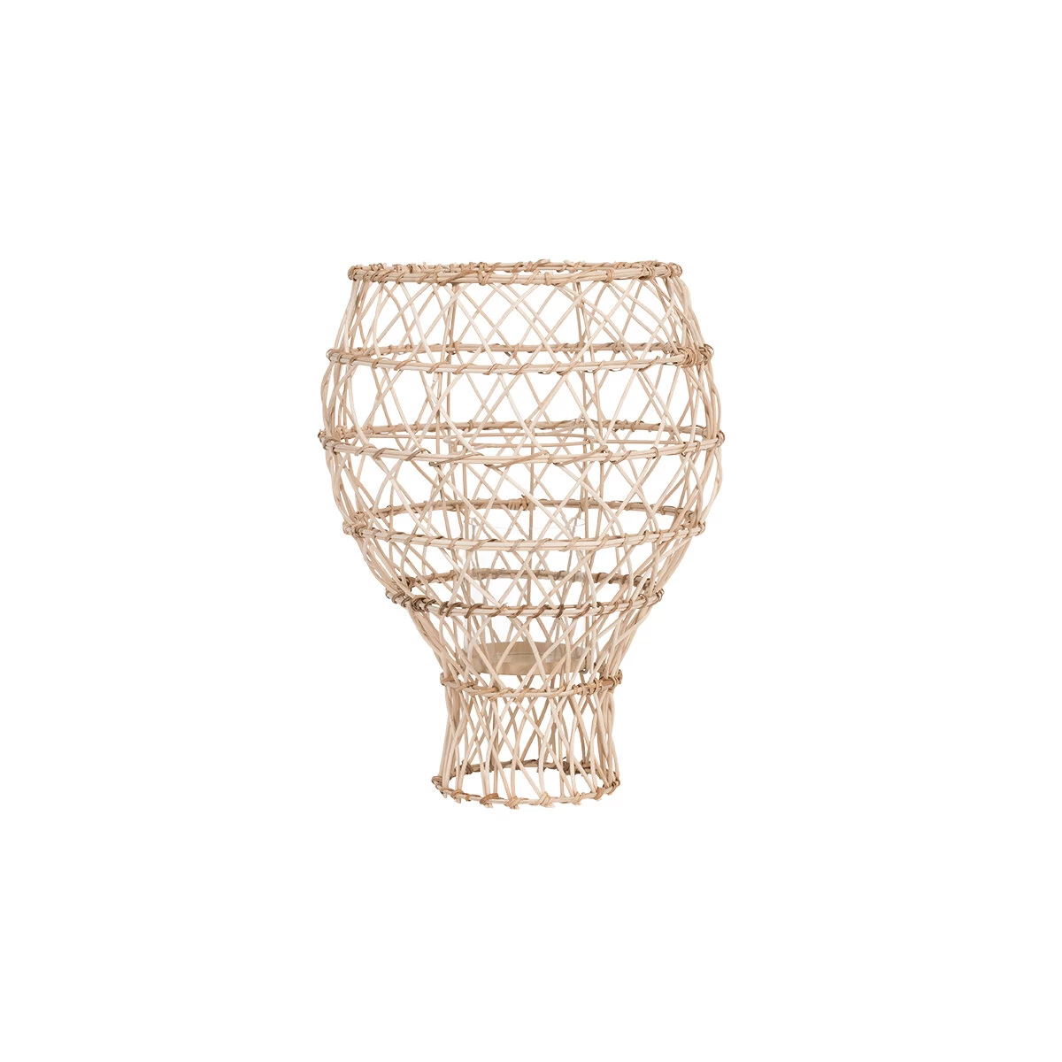 Hurricane Duba - Lanterne En Fibres Végétales