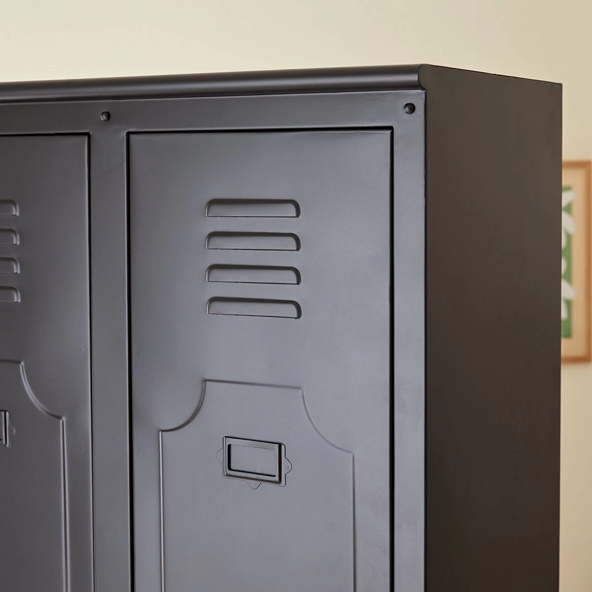 Industriel - Armoire Enfant En Métal – Image 3