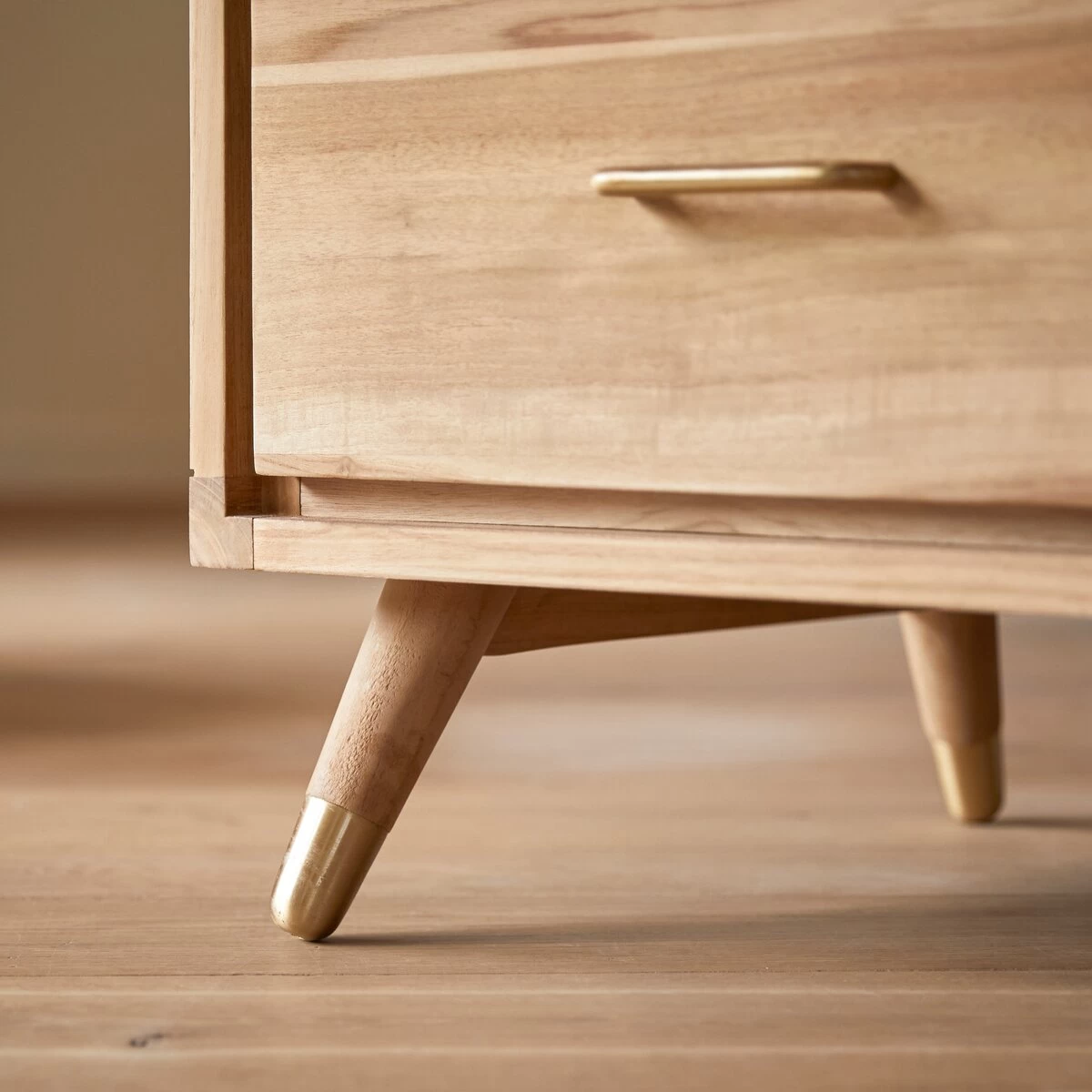 Kort - Chiffonnier Enfant En Teck Massif – Image 5