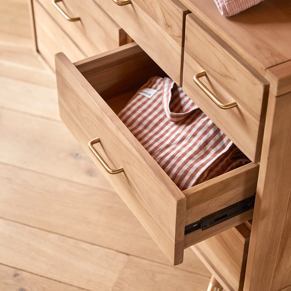 Kort - Commode Enfant En Teck Massif – Image 2