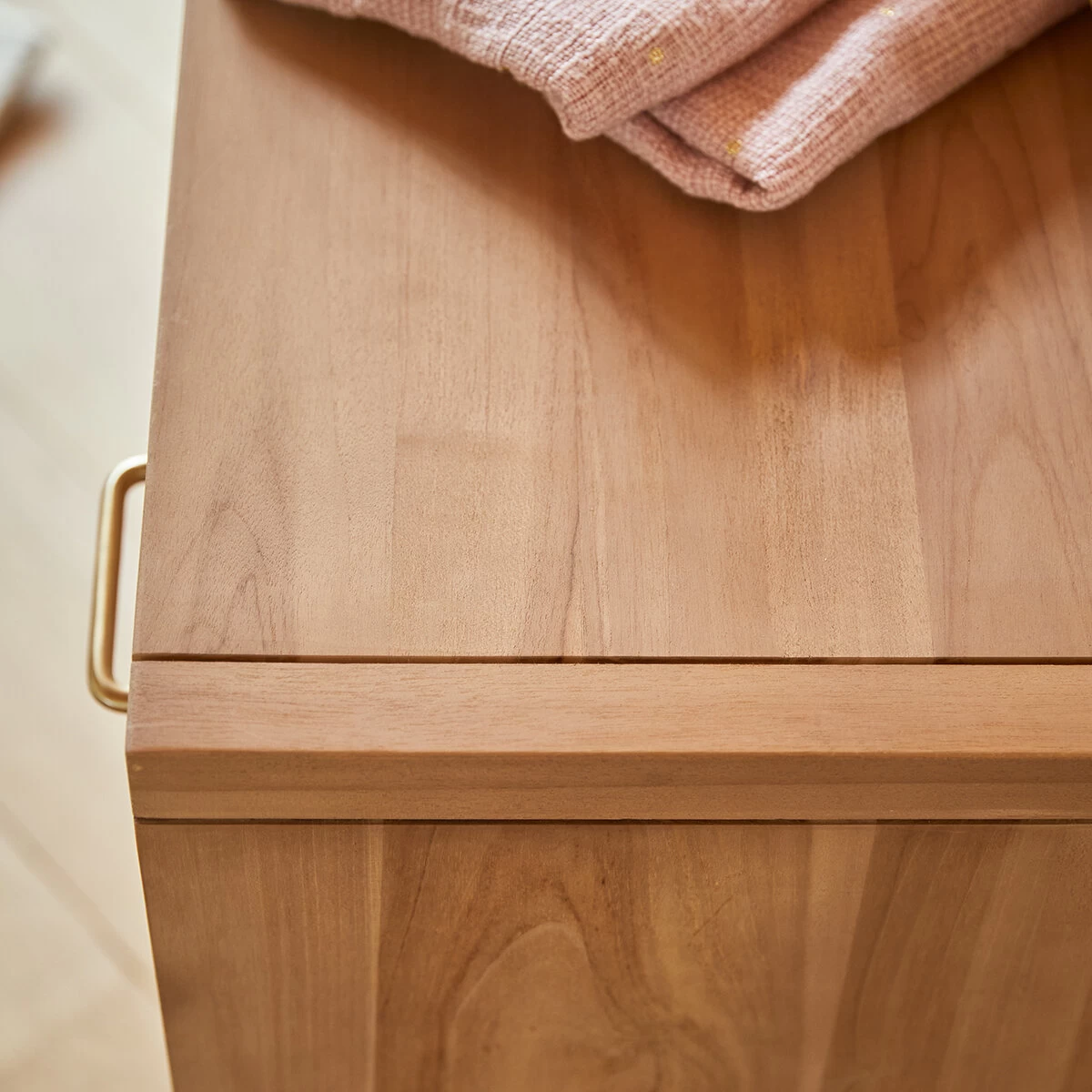 Kort - Commode Enfant En Teck Massif – Image 3