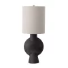 Sergio - Lampe De Table En Terre Cuite