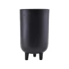 Jang - Cache-pot Black En Aluminum