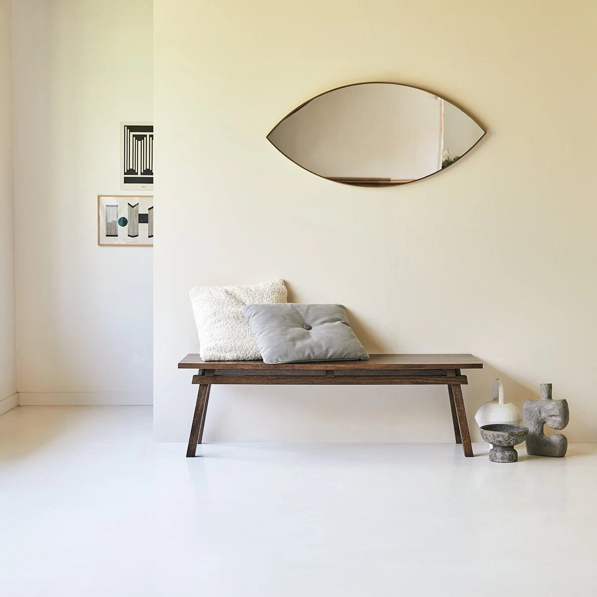 Ancient - Porte Bougie En Céramique – Image 2