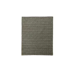 Agon - Tapis En Coton 180x180 Cm