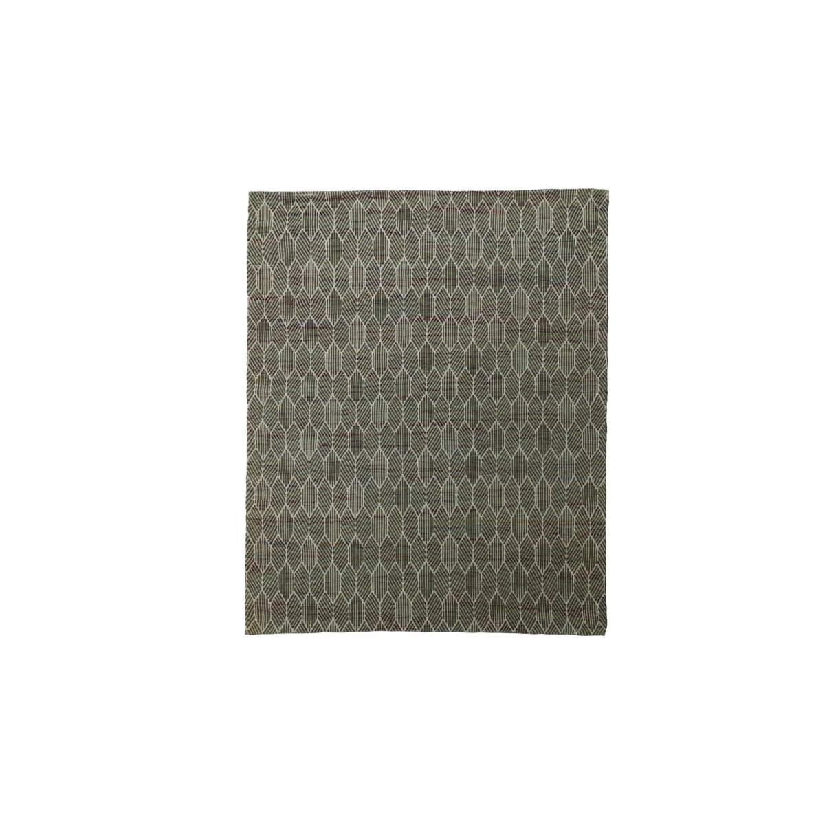 Agon - Tapis En Coton 180x180 Cm