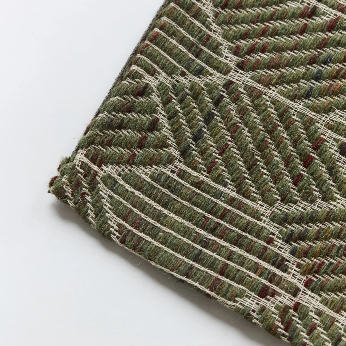 Agon - Tapis En Coton 180x180 Cm – Image 3