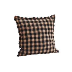 Lena - Housse De Coussin En Coton 50x50 Cm, Red