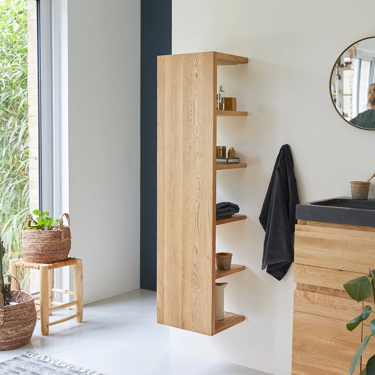 Arran - 3 Paniers En Fibres Végétales – Image 2