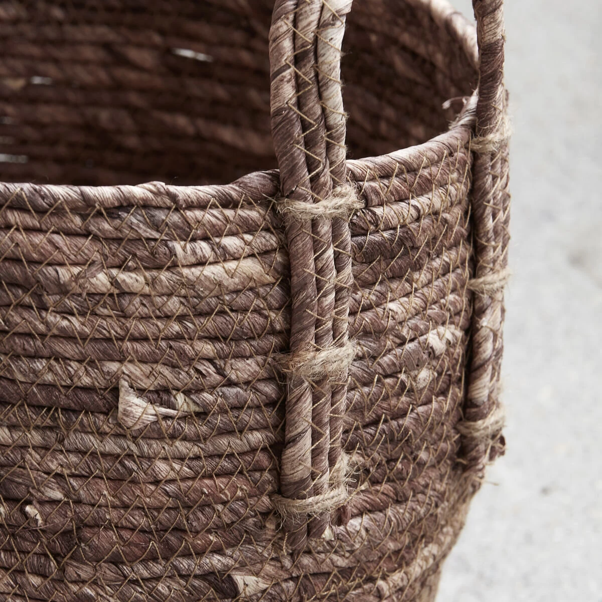 Arran - 3 Paniers En Fibres Végétales – Image 3