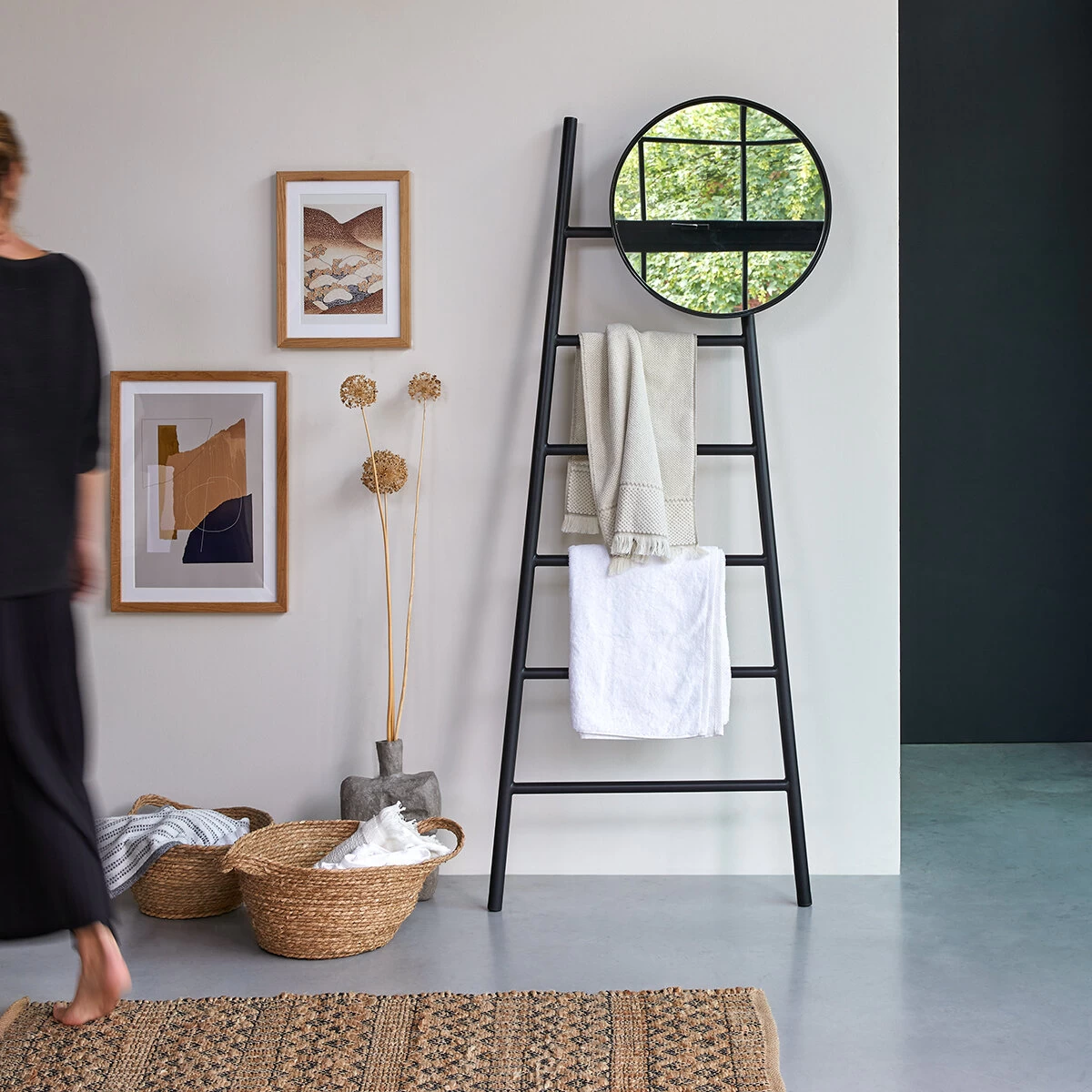 Dina - 3 Paniers En Fibres Végétales – Image 2