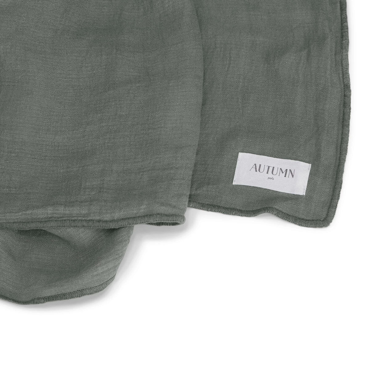 Linen - Rideau En Lin, Deep Forest – Image 2