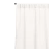 Linen - Rideau En Lin, Milk
