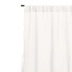 Linen - Rideau En Lin, Milk