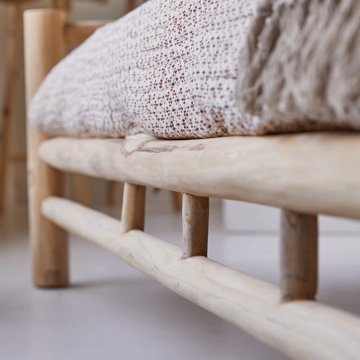 Kalif - Lit Enfant En Teck Massif 90x190 Cm – Image 5