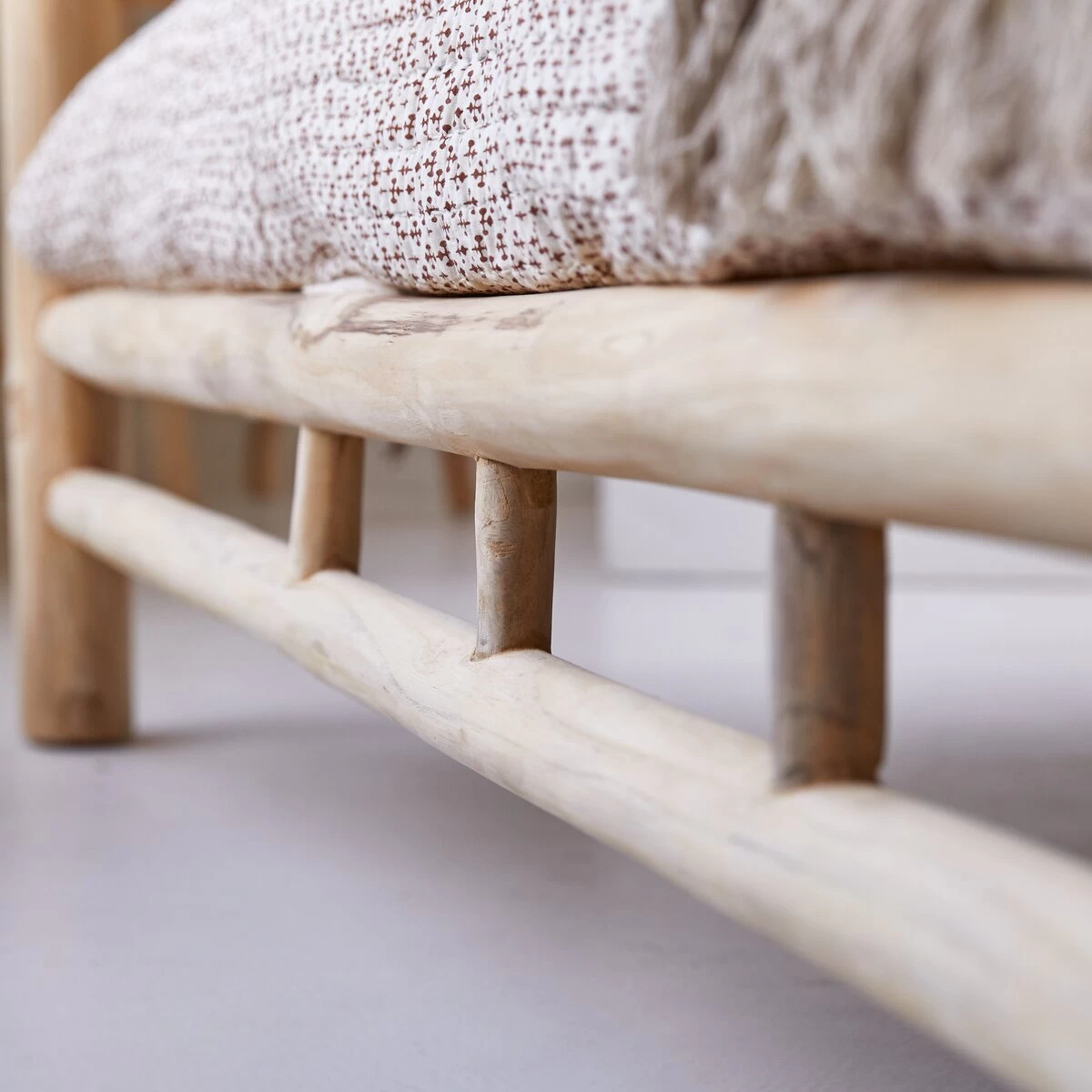 Kalif - Lit Enfant En Teck Massif 90x190 Cm – Image 7