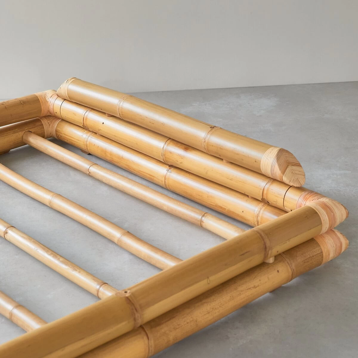 Balyss - Lit Futon En Bambou 160x200 Cm – Image 3