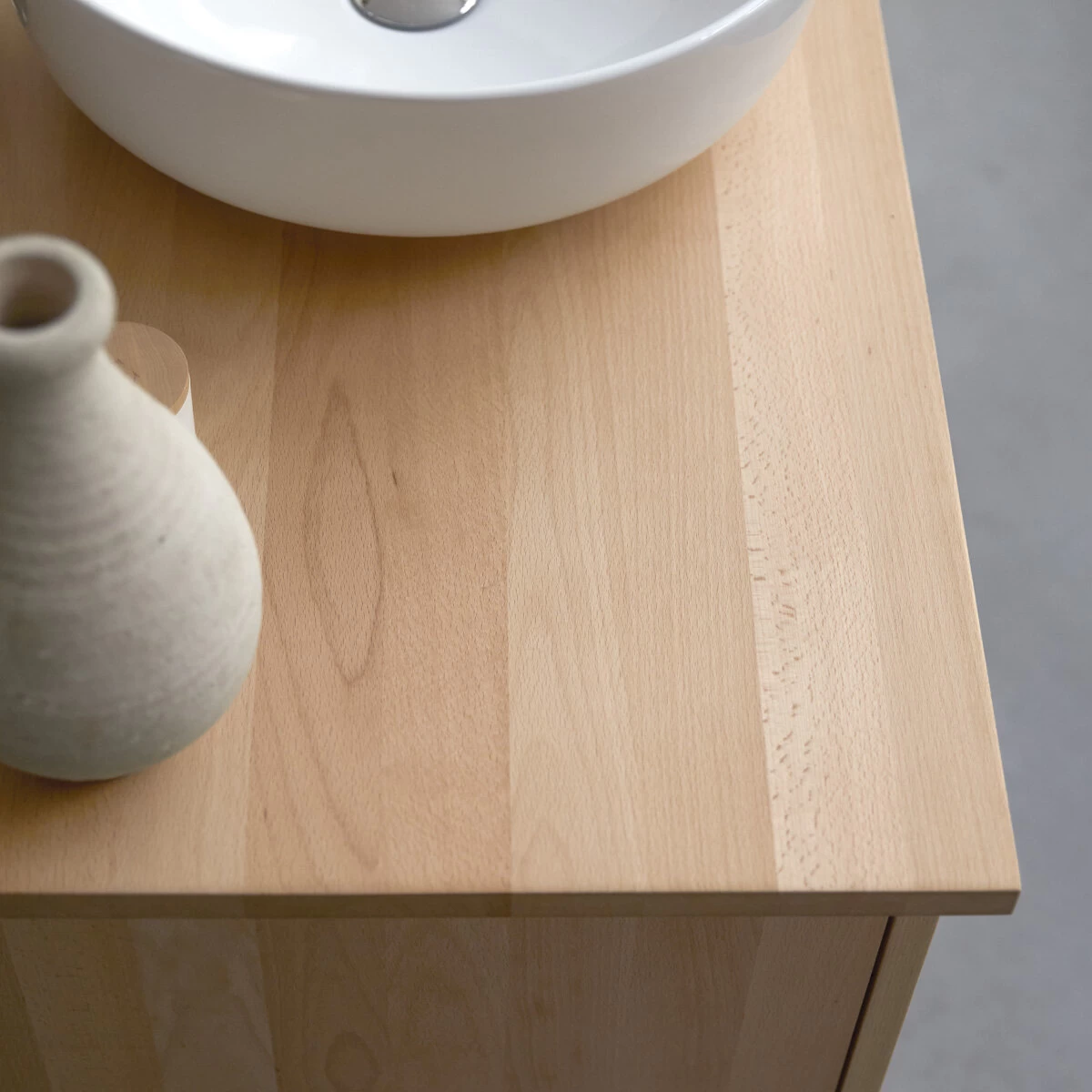 Soho - Meuble Sous Vasque En Hêtre Massif 165 Cm – Image 3