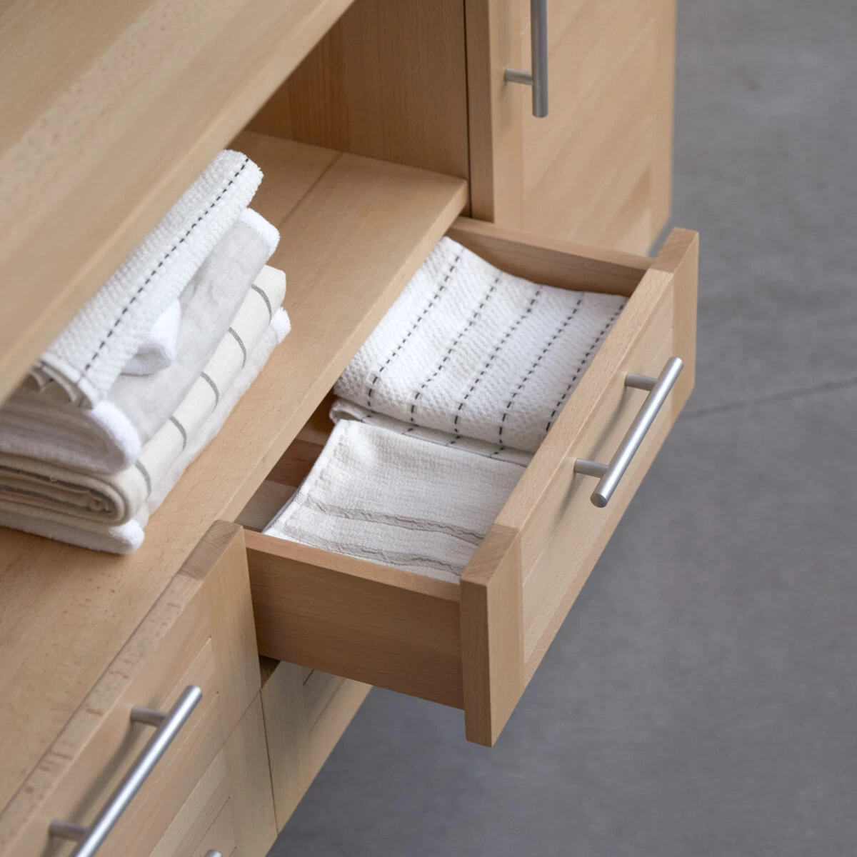 Soho - Meuble Sous Vasque En Hêtre Massif 165 Cm – Image 5