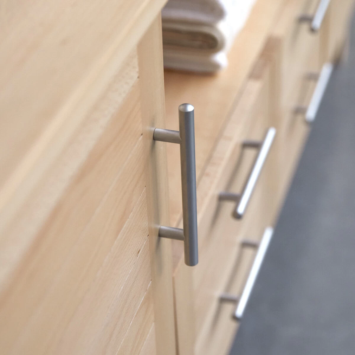 Soho - Meuble Sous Vasque En Hêtre Massif 165 Cm – Image 6