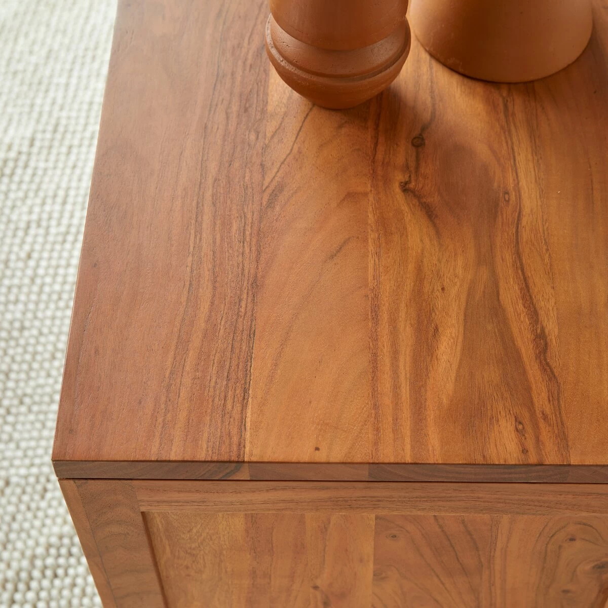 Bonnie - Meuble TV En Acacia Massif 180 Cm – Image 3