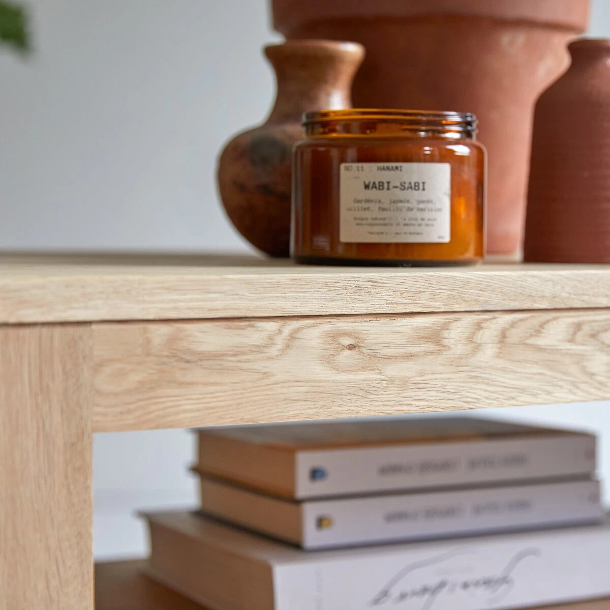 Anoa - Meuble TV En Chêne Massif 140 Cm – Image 6