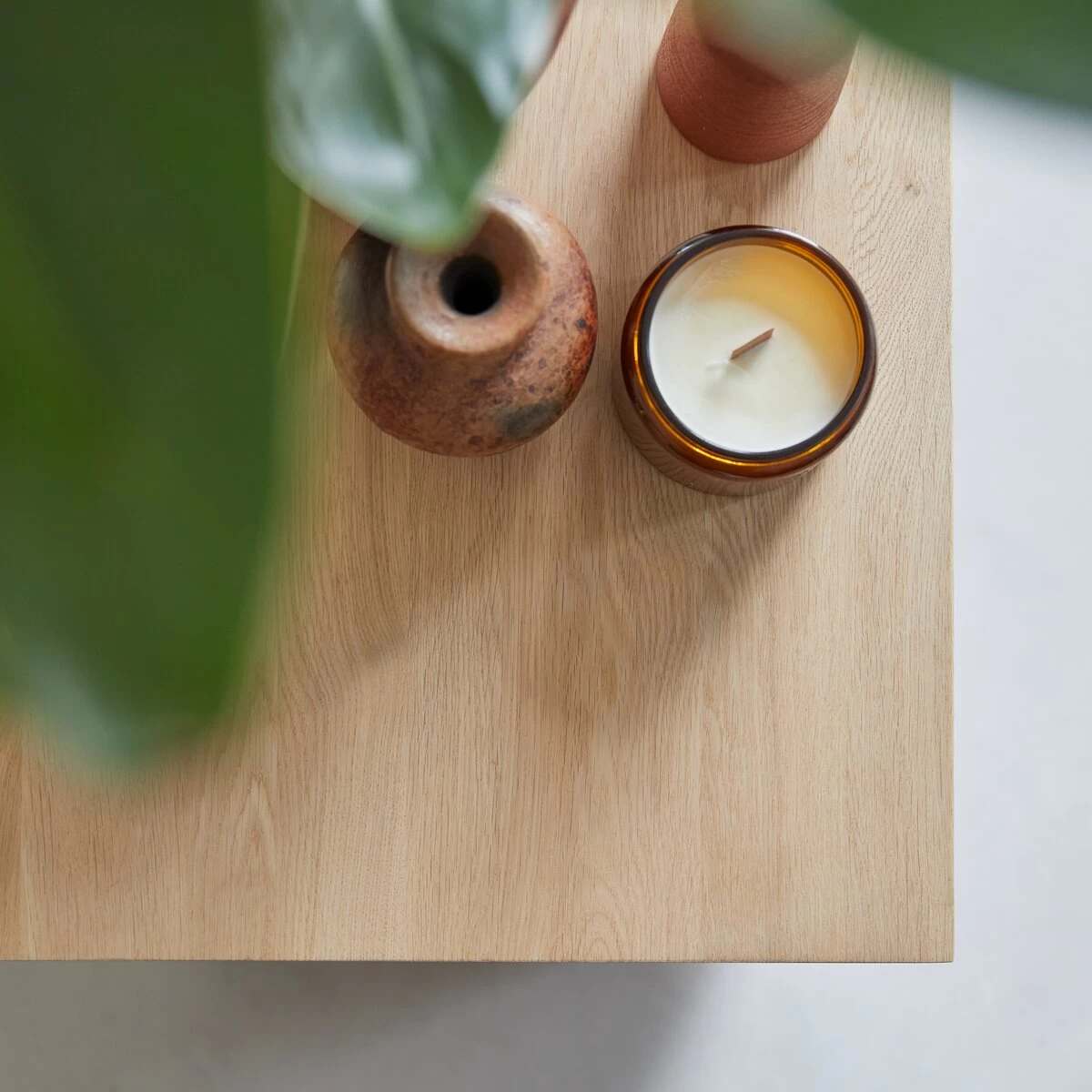 Anoa - Meuble TV En Chêne Massif 140 Cm – Image 7