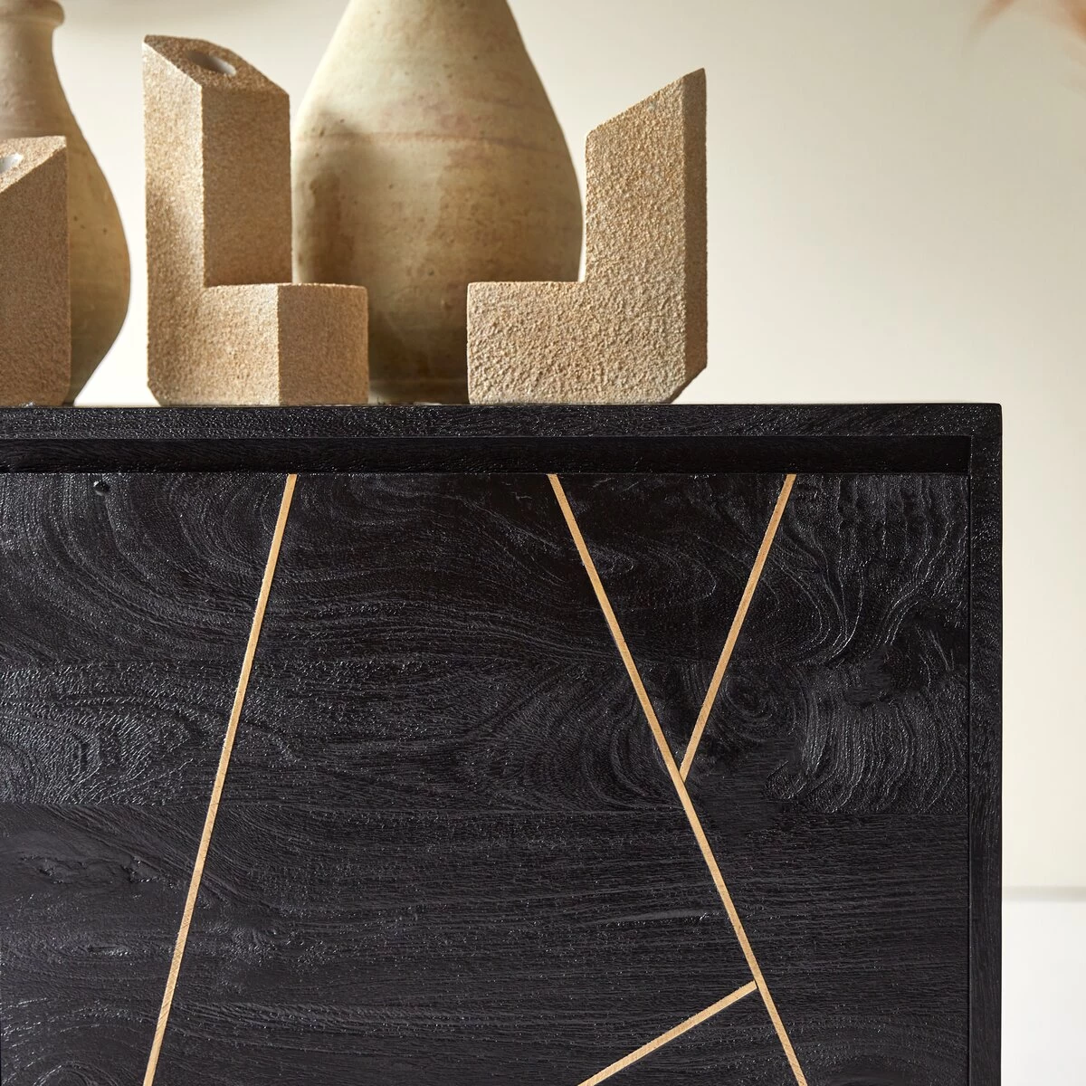 Liv - Meuble TV En Manguier Massif 150 Cm – Image 3