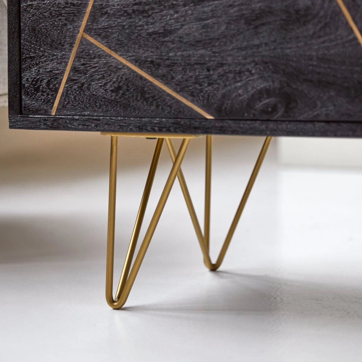 Liv - Meuble TV En Manguier Massif 150 Cm – Image 5